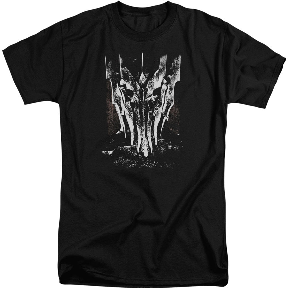 Lord Of The Rings Big Sauron Head Adult T-shirt Tall