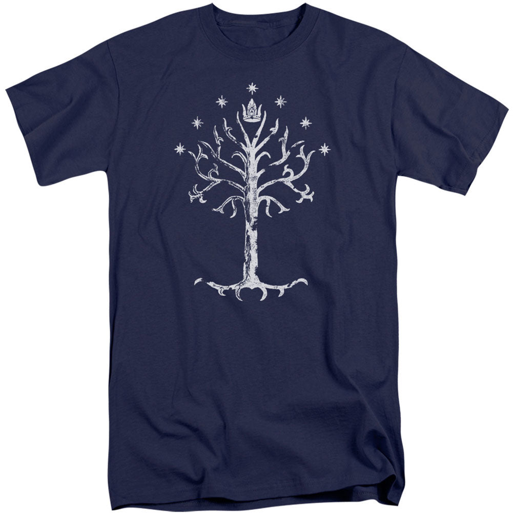 Lord Of The Rings Tree Of Gondor Adult T-shirt Tall