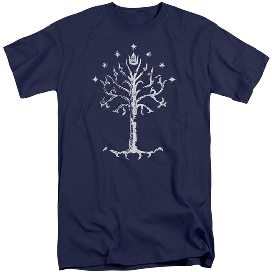 Lord Of The Rings Tree Of Gondor Adult T-shirt Tall