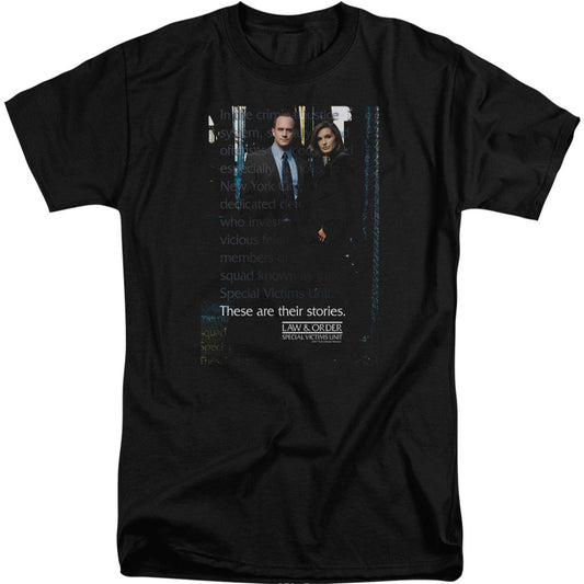 Law & Order Svu Adult T-shirt Tall
