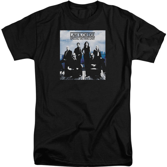 Law & Order Crew 13 Adult T-shirt Tall Front