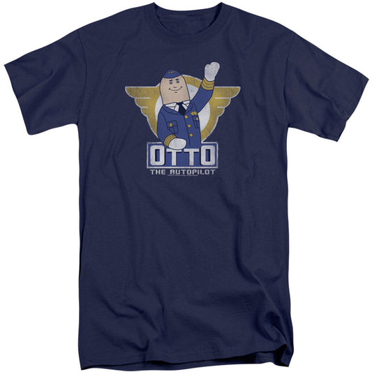 Airplane Otto Adult T-shirt Tall