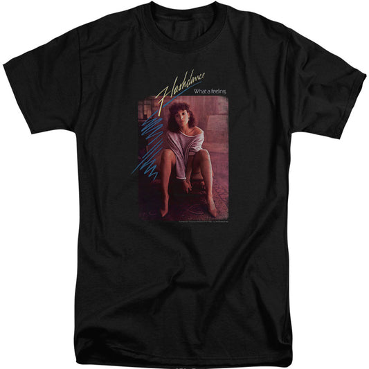 Flashdance Title Adult T-shirt Tall