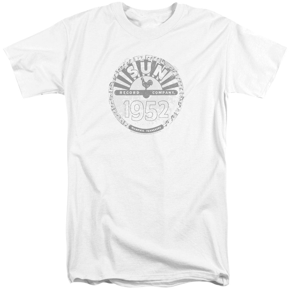 Sun Records Crusty Logo Adult T-shirt Tall