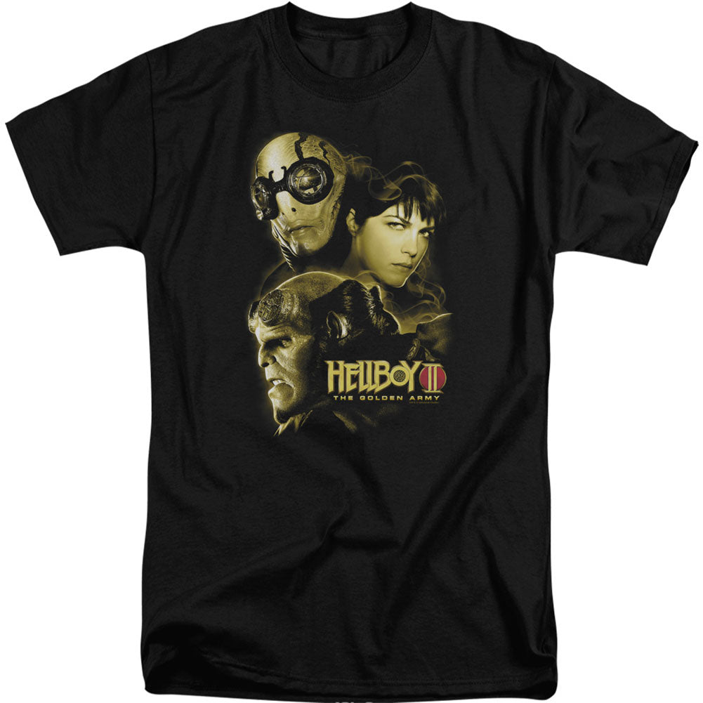 Hellboy Ungodly Creatures Adult T-shirt Tall