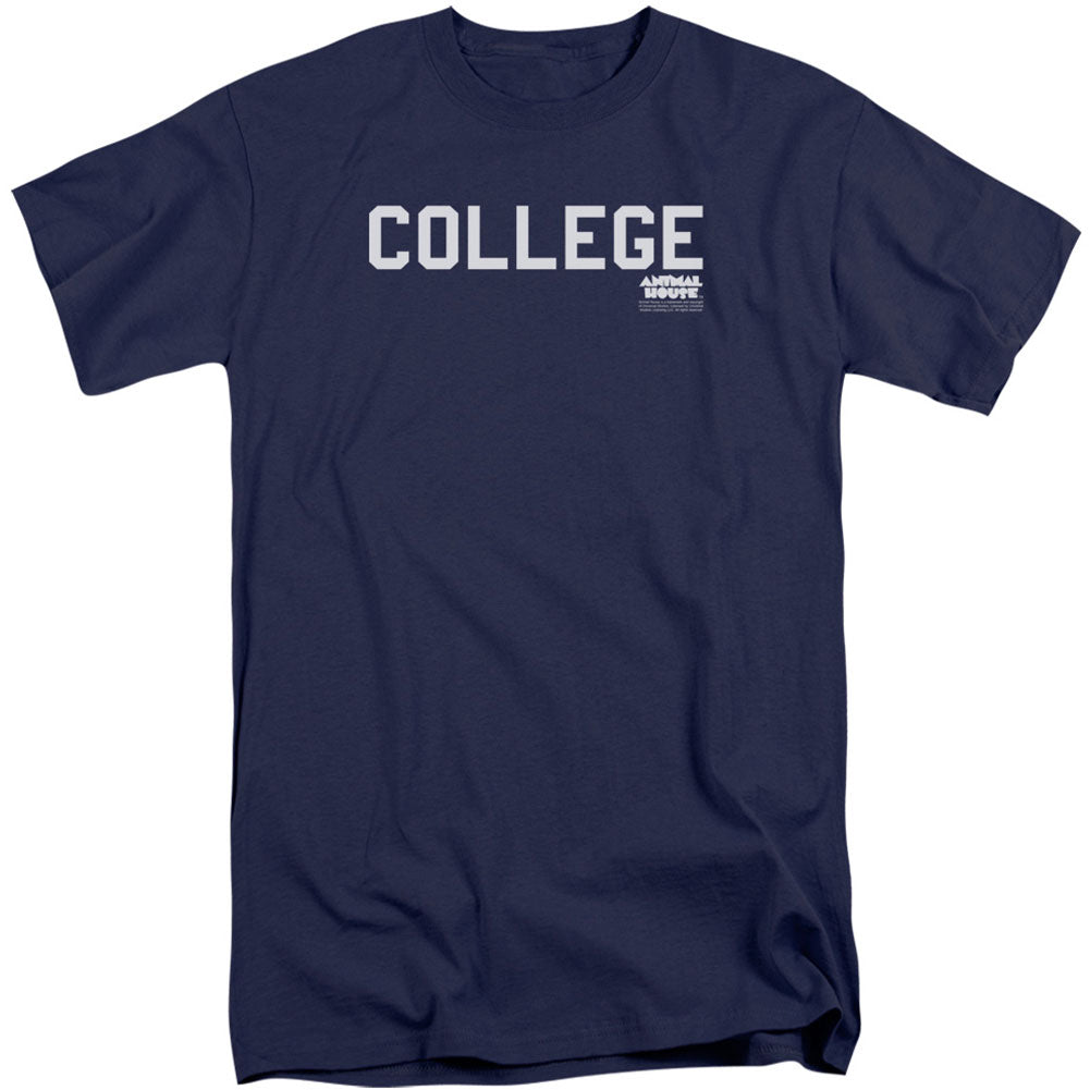 Animal House College Adult T-shirt Tall