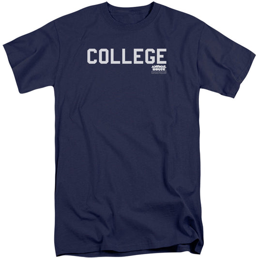 Animal House College Adult T-shirt Tall