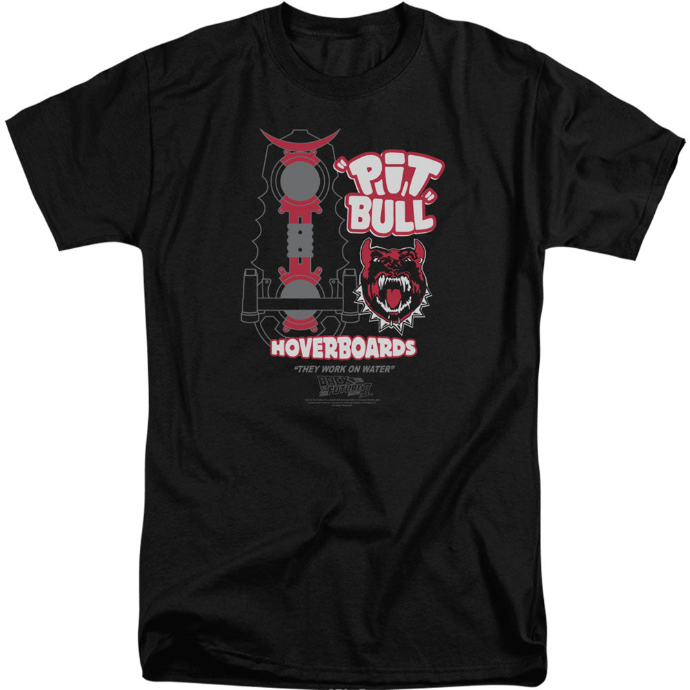 Back To The Future Pit Bull Adult T-shirt Tall