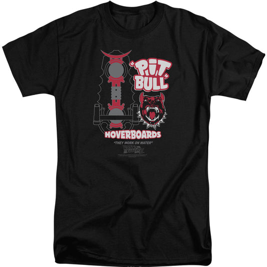 Back To The Future Pit Bull Adult T-shirt Tall