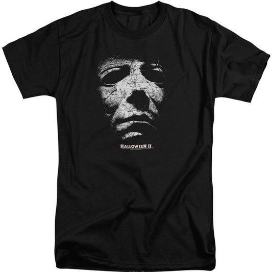 Halloween Mask Adult T-shirt Tall