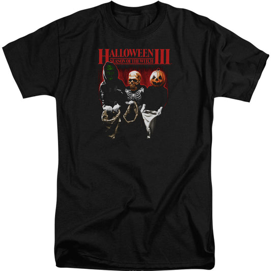 Halloween Trick Or Treat Adult T-shirt Tall