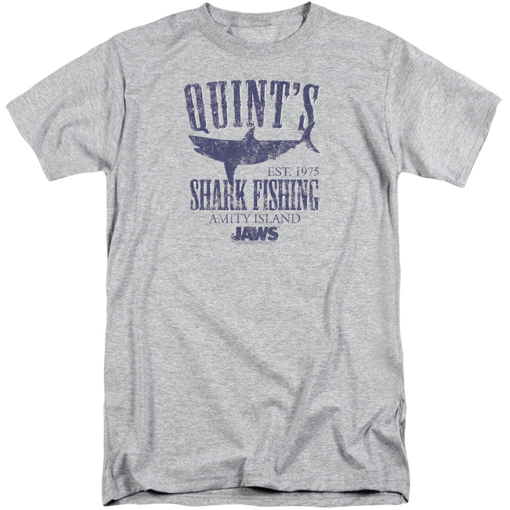 Jaws Quints Adult T-shirt Tall