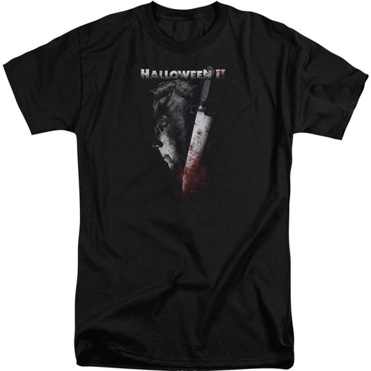 Halloween Cold Gaze Adult T-shirt Tall