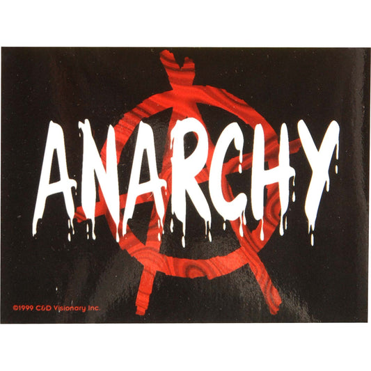 Anarchy Sticker Front