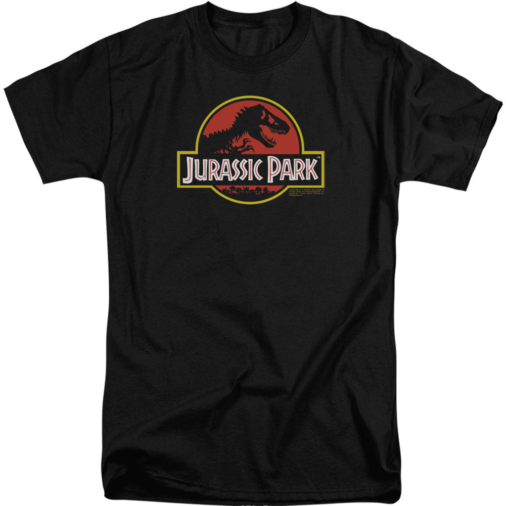 Jurassic Park Classic Logo Adult T-shirt Tall