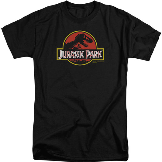 Jurassic Park Classic Logo Adult T-shirt Tall