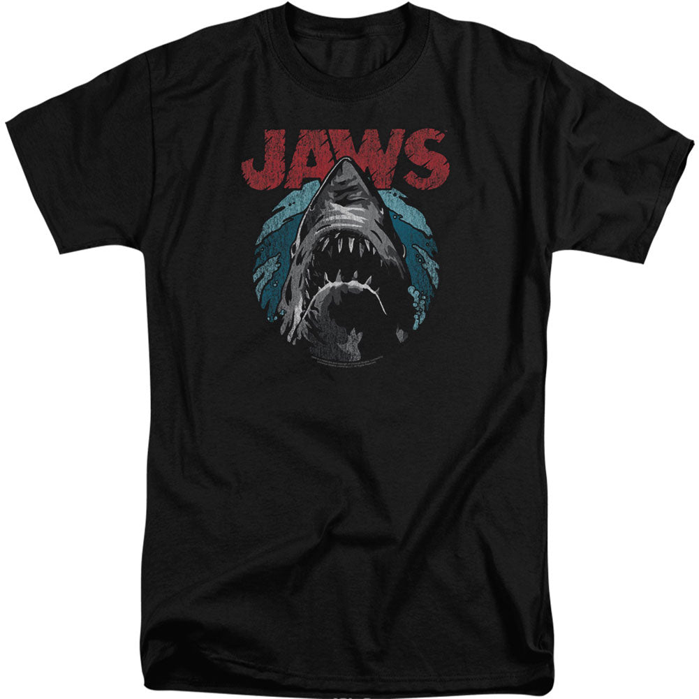 Jaws Water Circle Adult T-shirt Tall