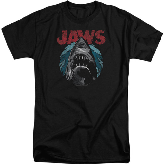 Jaws Water Circle Adult T-shirt Tall