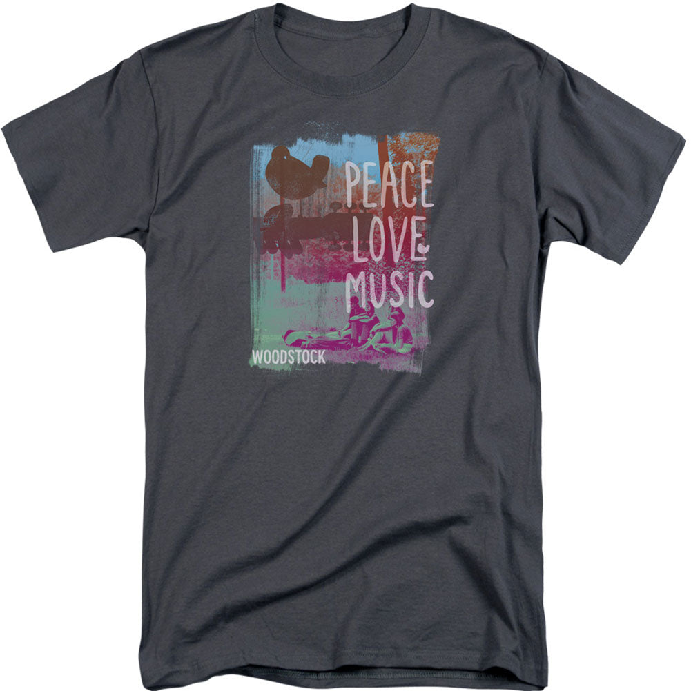 Woodstock Woodstock Plm Adult T-shirt Tall