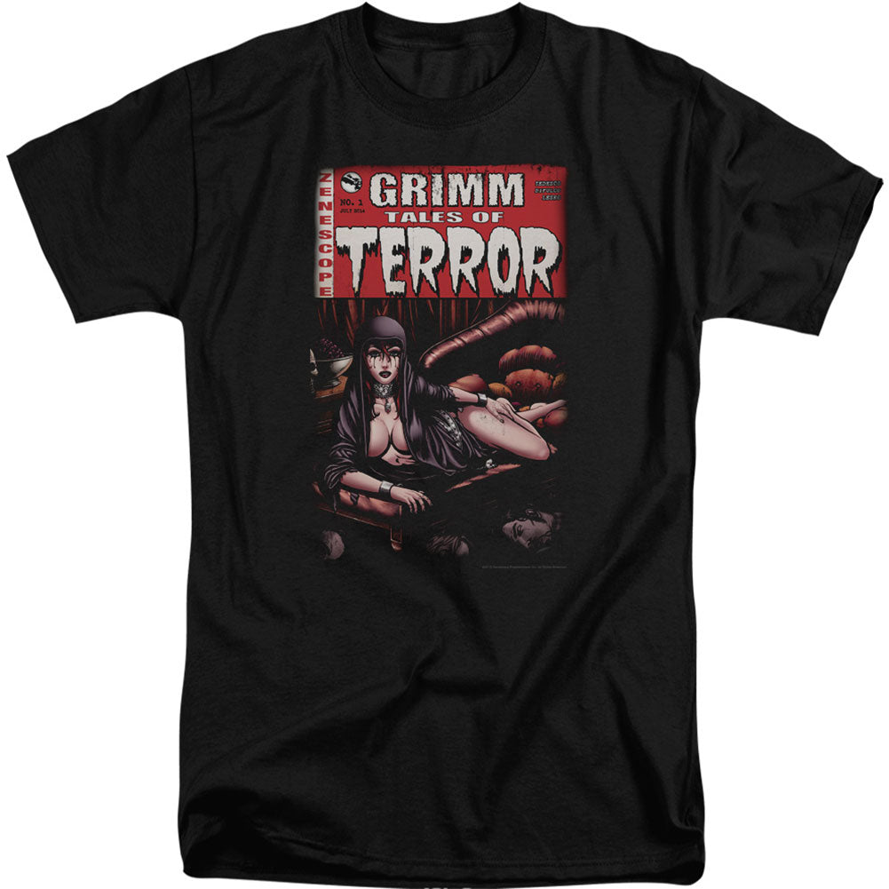 Zenescope Terror Cover Adult T-shirt Tall