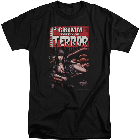 Zenescope Terror Cover Adult T-shirt Tall