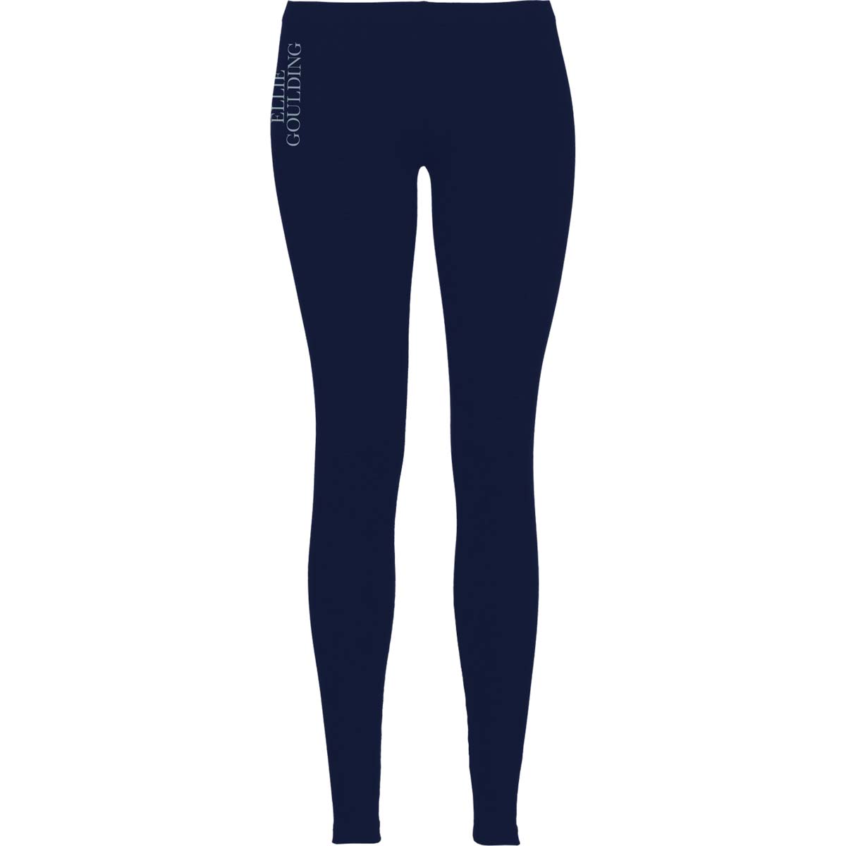 Ellie Goulding Skeleton Floral Sublimated Leggings Leggings Back