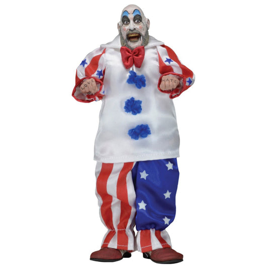 House Of 1000 Corpses Captain Spaulding Action Figure Front