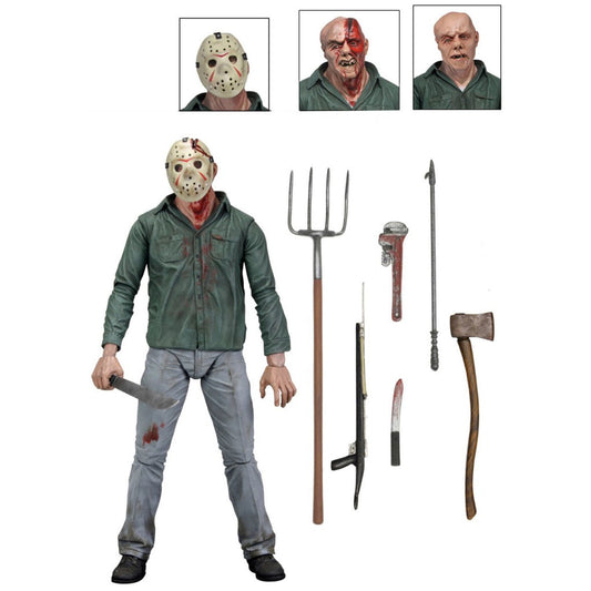 Friday The 13th Ultimate Jason Pt 3 Action Figure Front