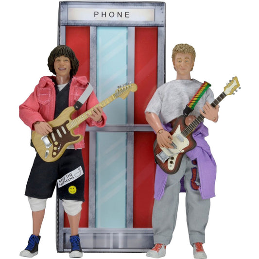 Bill And Teds Excellent Adventure Wyld Stallyns Action Figure Front
