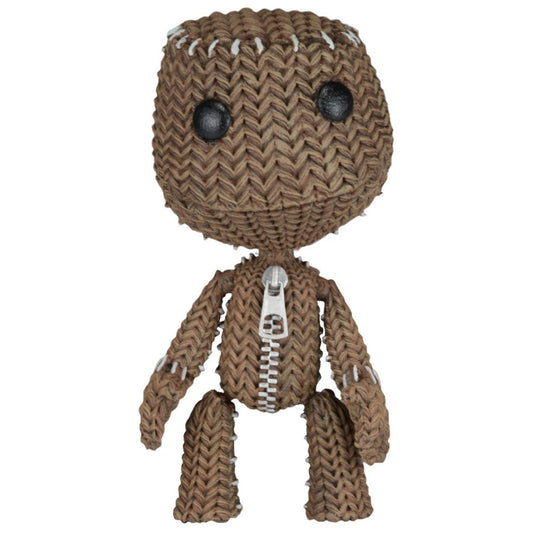 Little Big Planet Quizzical Sackboy Action Figure Front