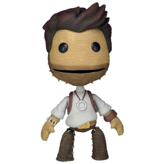 Little Big Planet Nathan Drake Action Figure Front