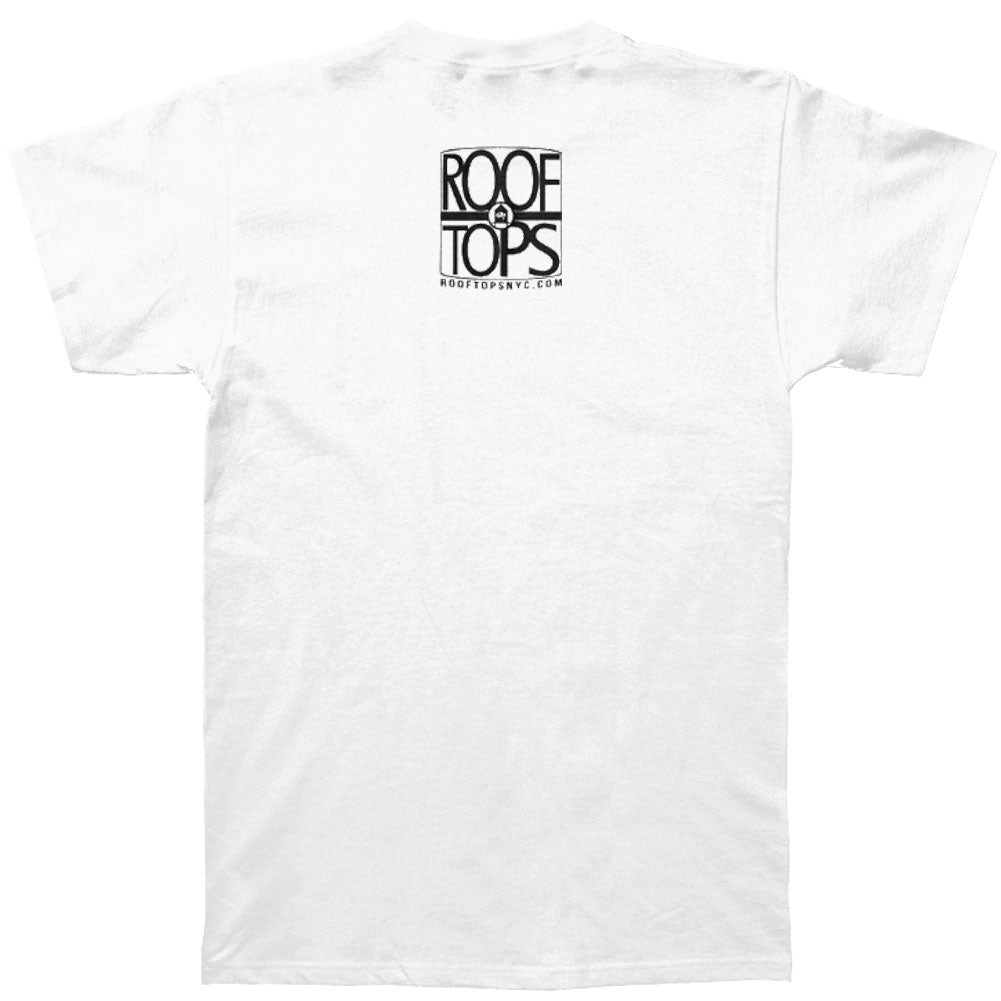 Rooftopsnyc I Met God T-shirt Back