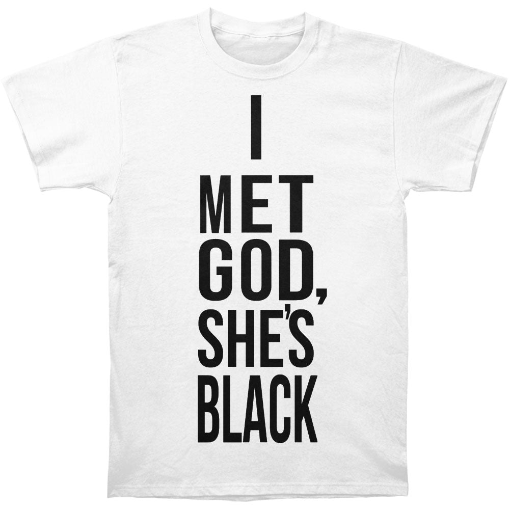 Rooftopsnyc I Met God T-shirt Front