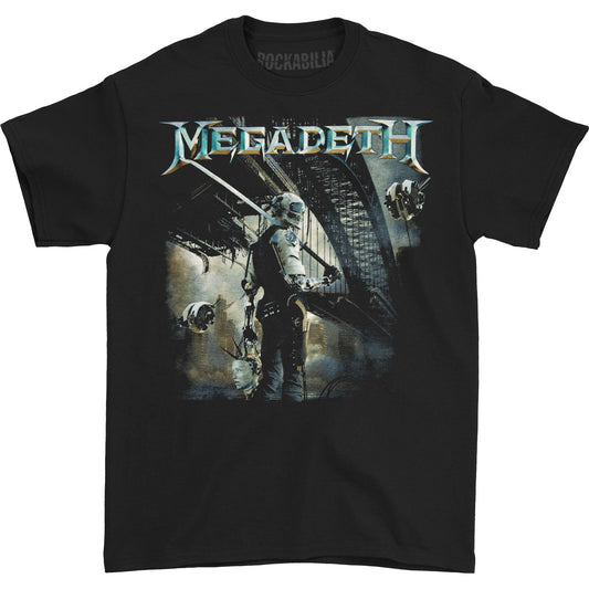 Megadeth Dystopia Album Mens Regular T T-shirt