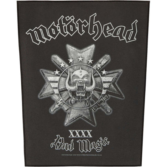 Motorhead Bad Magic Back Patch