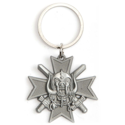 Motorhead Bad Magic Metal Key Chain