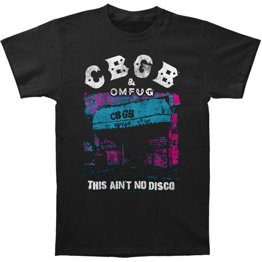 CBGB No Disco Slim Fit T-shirt Front