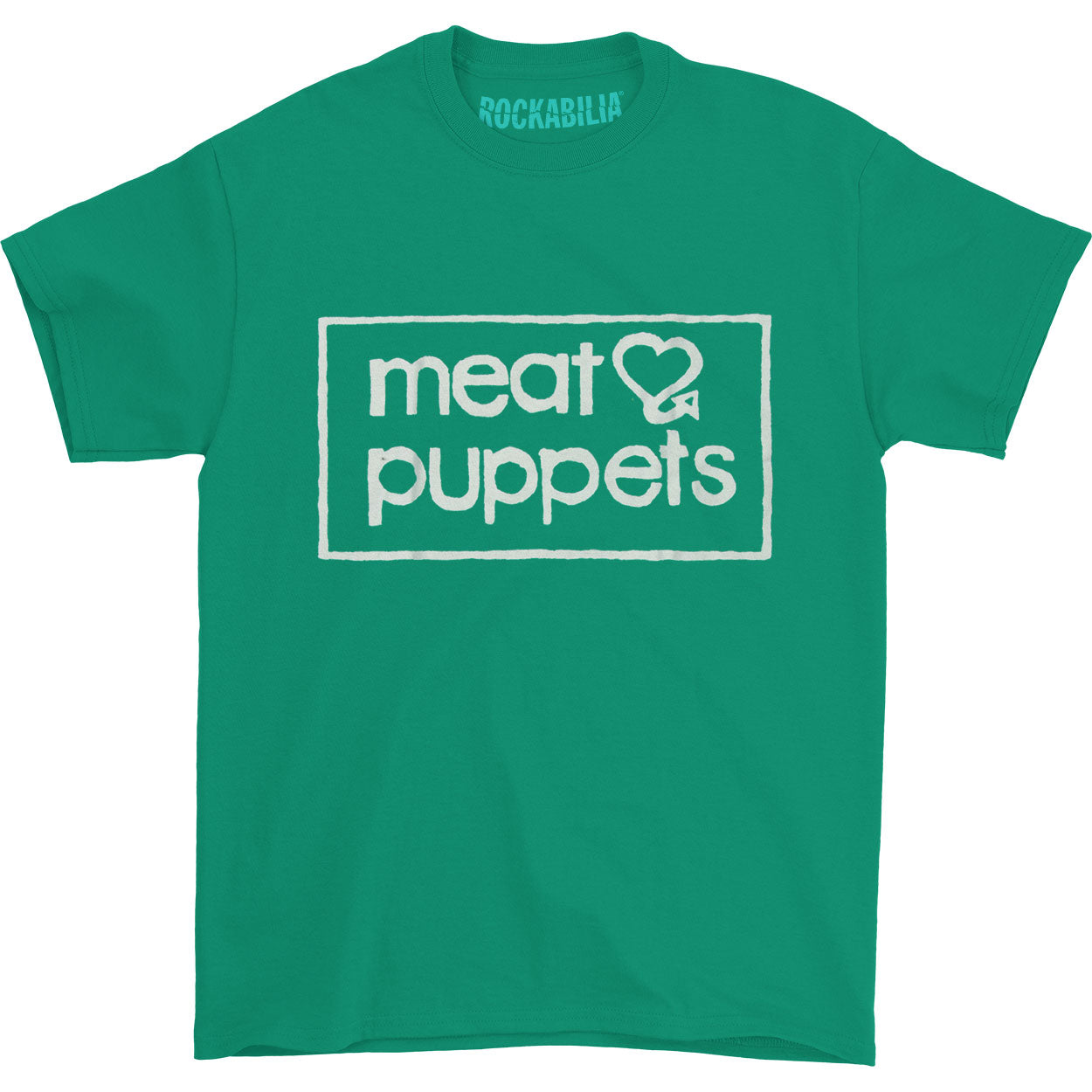 Meat Puppets Meat Puppets- Heart T-Shirt T-shirt