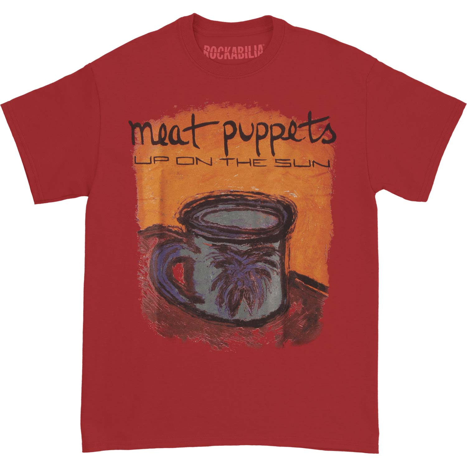 Meat Puppets- Up on the Sun T-Shirt T-shirt Front