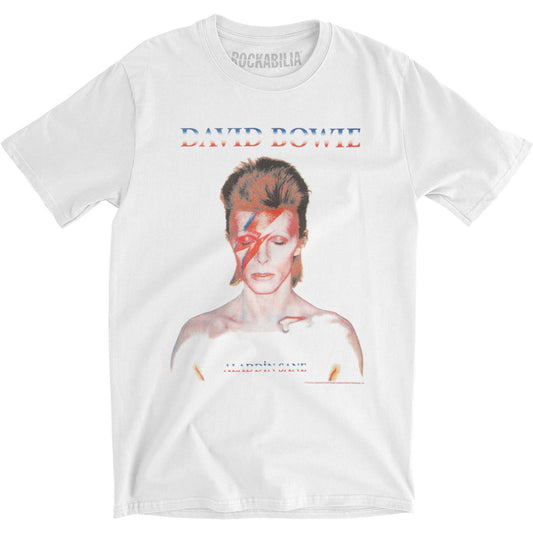 David Bowie Alladinsane T-shirt Slim Fit T-shirt Front
