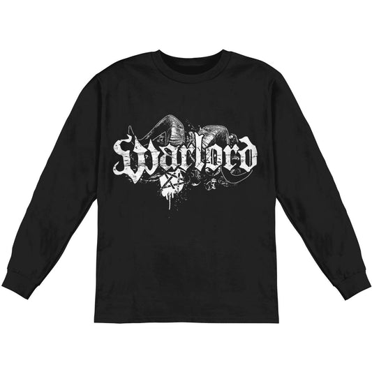 Warlord Clothing Horns Long Sleeve Front