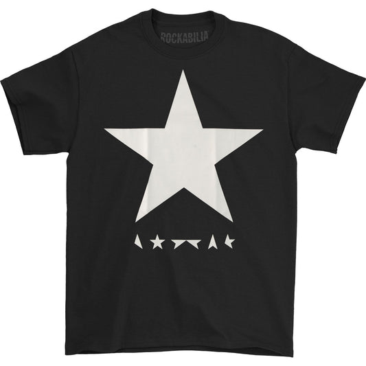 David Bowie Black Star T-shirt Front