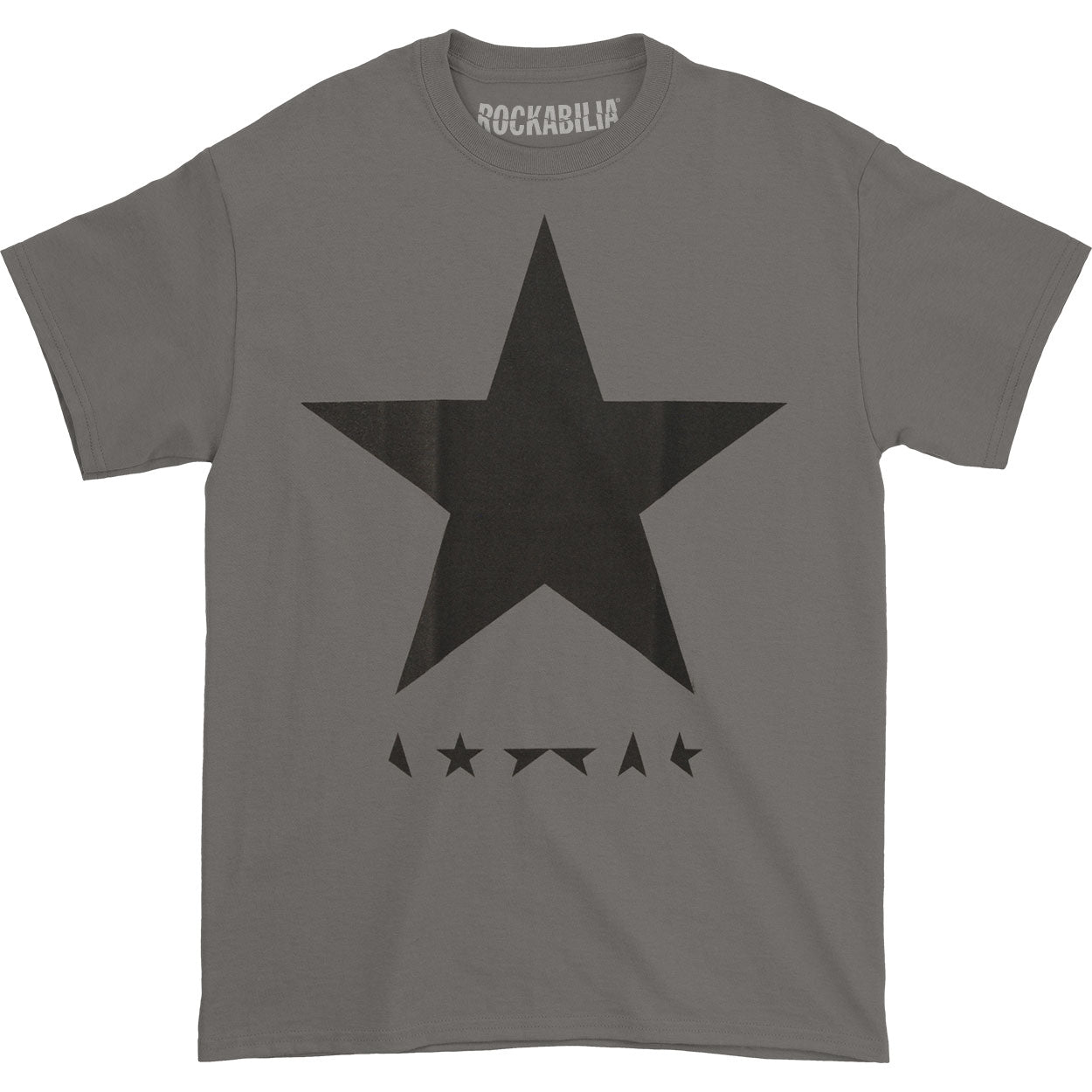 David Bowie Black Star T-shirt Front