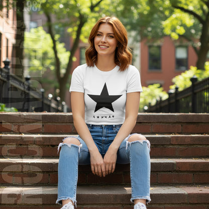Black Star Junior Top
