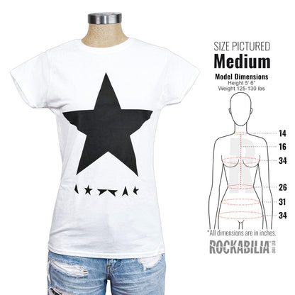 Black Star Junior Top