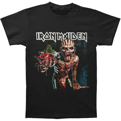 Iron Maiden Book Of Souls European Tour V.1 T-shirt Front