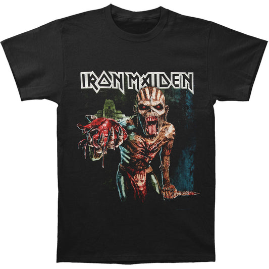 Iron Maiden Book Of Souls European Tour V.1 T-shirt Front