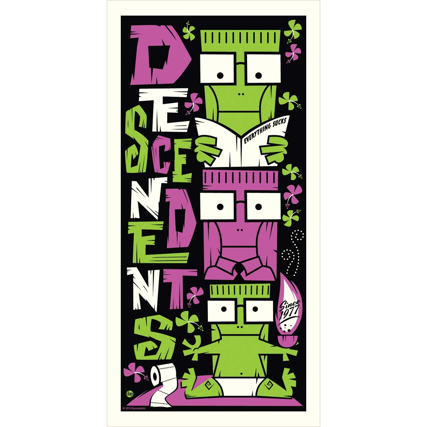 Since 1977 (Colorway 2) by Dave Perillo Limited Screenprint