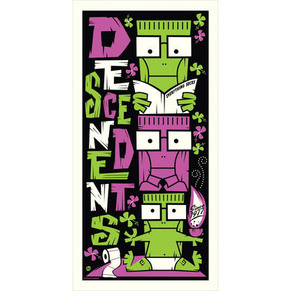 Since 1977 (Colorway 2) by Dave Perillo Limited Screenprint