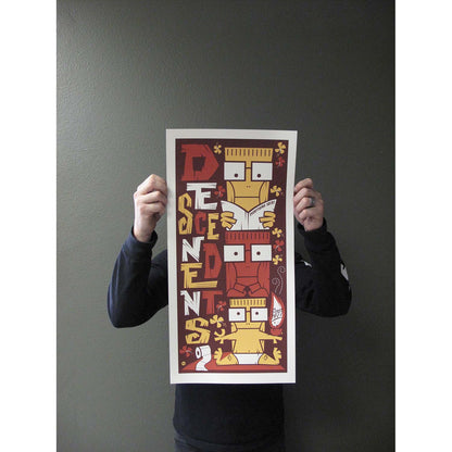 Since 1977 (Colorway 3) by Dave Perillo Limited Screenprint